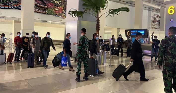 ABK Indonesia yang Bekerja di Berbagai Negara Dipulangkan ke Tanah Air