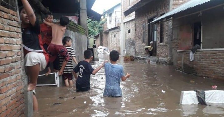 Bencana Banjir Terus Terjadi di Sejumlah Wilayah di Indonesia