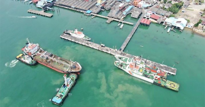 Alami Kerusakan Mesin PLP Tanjung Uban Evakuasi Kapal Berbendera Mongolia