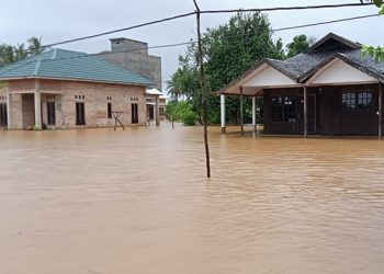 Banjir di Kalimantan Selatan, 112.709 Warga Mengungsi
