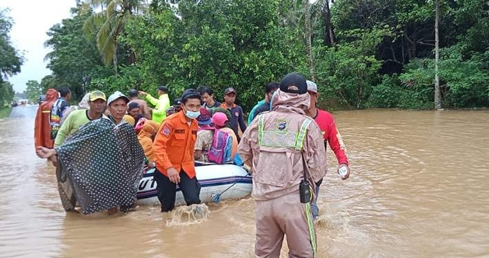 Banjir di Kalimantan Selatan Meluas