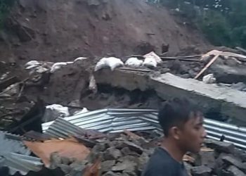 Banjir dan Tanah Longsor Melanda Kota Manado, 5 Orang Meninggal Dunia