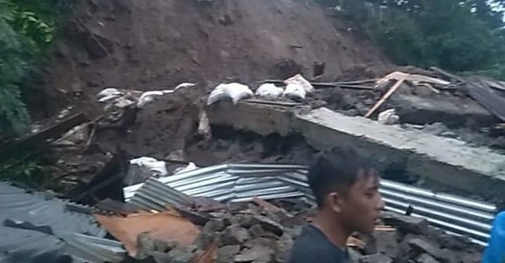 Banjir dan Tanah Longsor Melanda Kota Manado, 5 Orang Meninggal Dunia