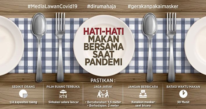Hati-hati Makan Bersama
