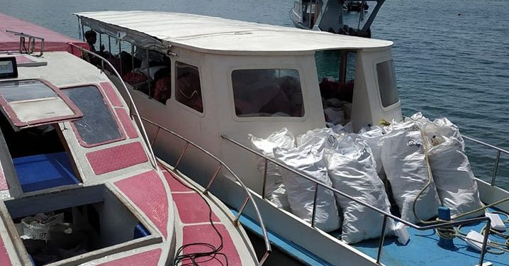 Cuaca Ekstrem, Bunaken Banyak Dapat Kiriman Sampah