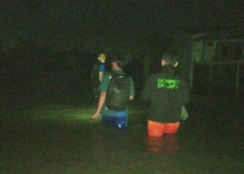 BMKG: Hujan Ekstrem Memicu Banjir di Semarang