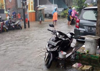 Banjir dan Longsor Melanda Kota Semarang