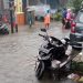 Banjir yang terjadi di Kota Semarang, Jawa Tengah, Sabtu (6/2). FOTO: BPBD Kota Semarang/BNPB