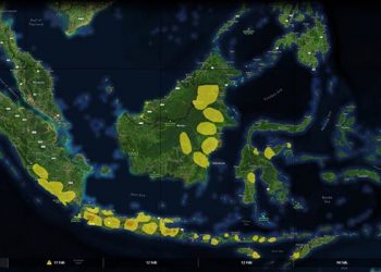 Potensi Cuaca Ekstrem Hingga 16 Februari