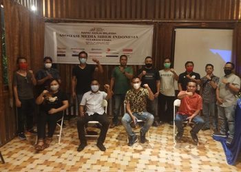 Sekjen AMSI Lantik Pengurus Wilayah Sulawesi Utara