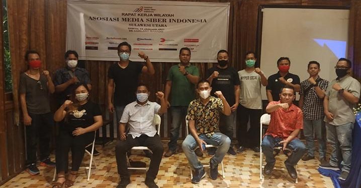 Sekjen AMSI Lantik Pengurus Wilayah Sulawesi Utara