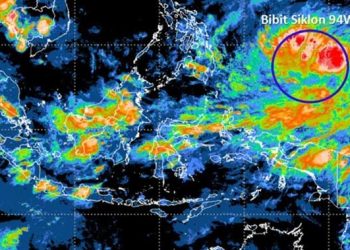 Siklon Tropis, BNPB Minta Pemda Waspada
