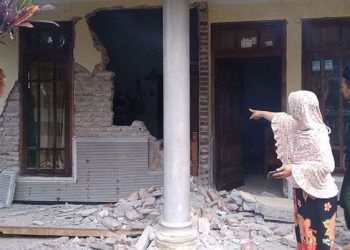Korban Meninggal Dunia Akibat Gempa Jatim 8 Orang