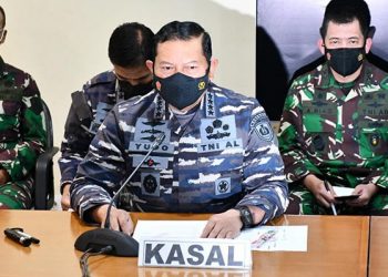 53 Prajurit Hiu Kencana Gugur, Kasal Sampaikan Rasa Duka Mendalam