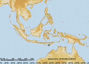 Waspadai Gelombang Tinggi Dampak Siklon Tropis 99S