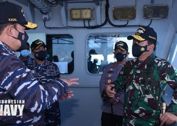 Kapal Selam KRI Nanggala-402 Hilang Kontak di Perairan Bali