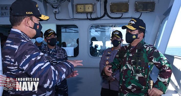 Kapal Selam KRI Nanggala-402 Hilang Kontak di Perairan Bali