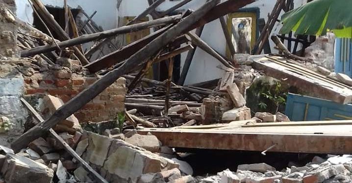 Gempa Jatim, 6 Meninggal Dunia dan Satu Luka Berat