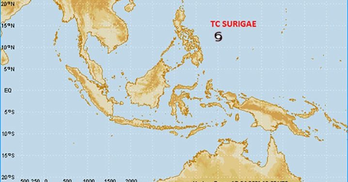 Dampak Siklon Tropis Surigae