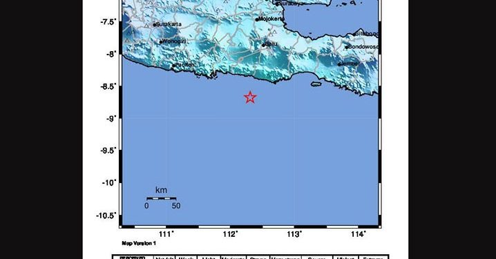 Sejumlah Warga Jatim Rasakan Getaran Gempa M 5,9