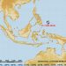 Siklon Tropis Tumbuh di Sebelah Timur Laut Tahuna