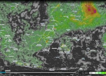 Prakiraan Cuaca di Wilayah Indonesia 31 Mei – 7 Juni 2021