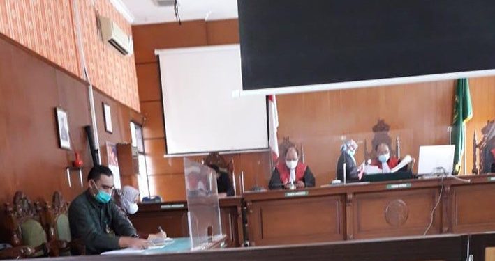 Putusan Pengadilan, PT BUCP Cemari Sungai Citarum