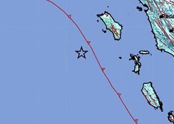 Gempa M 6,7 Mengguncang Nias Barat