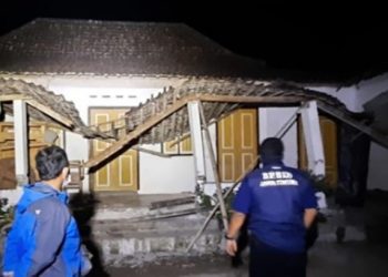 Gempa Blitar, Ratusan Rumah Warga Jatim Rusak