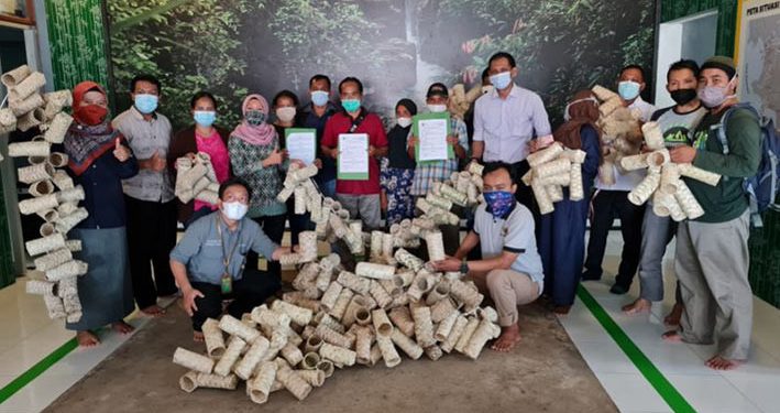 Kurangi Sampah Plastik, Rehabilitasi Hutan dengan Ecopolybag