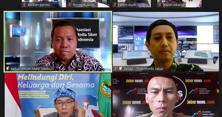 Ridwan Kamil Ajak Media Membangun Ruang Dialog yang Konstruktif