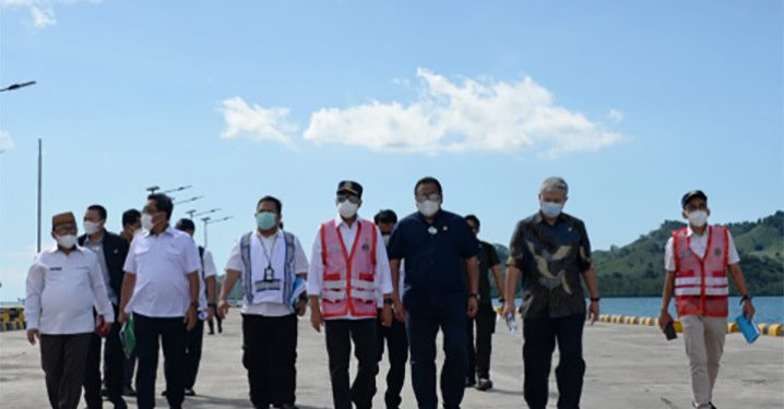 Pembangunan Pelabuhan Anggrek di Gorontalo Utara Melalui Pendanaan Kreatif Non APBN