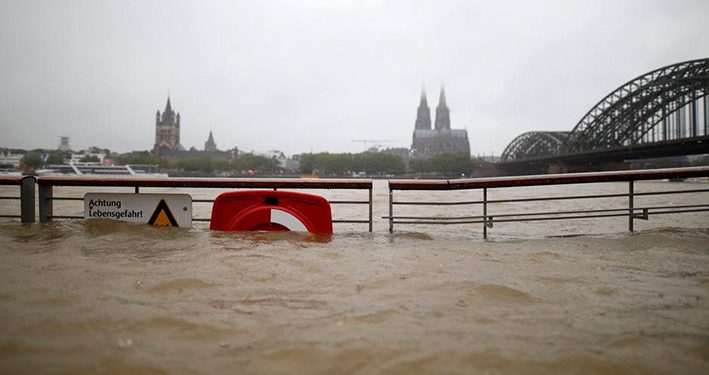 Banjir Melanda Eropa, 100 Orang Tewas dan 1300 Hilang