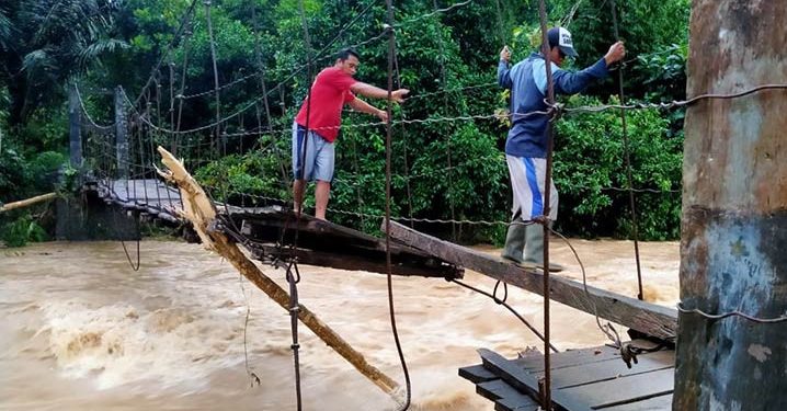 Banjir Bulukumba, 5 Jembatan Mengalami Kerusakan