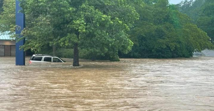 Banjir Parah di Amerika Serikat