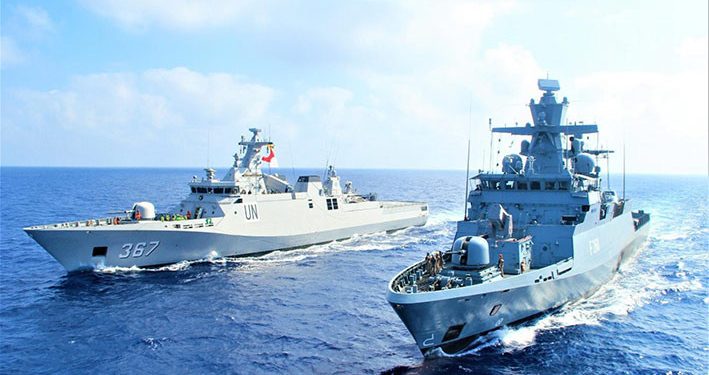Kapal Perang Indonesia dan Jerman Latihan Bersama di Laut Mediterania