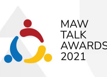 Ketua Umum dan Sejumlah Anggota AMSI Terima Penghargaan MAW Talk Awards