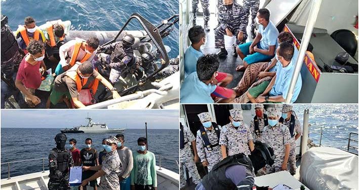 5 Nelayan Deli Serdang Terdampar di Malaysia