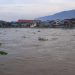 Peristiwa banjir di Kota Palu, Sulawesi Tengah, Sabtu (3/7) pukul 14.05 WIB akibat hujan dengan intensitas tinggi dan meluapnya Sungai Palu serta kiriman debit air dari Kabupaten Sigi. FOTO: BPBD Kota Palu/BNPB