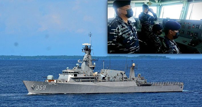 Kapal Tenggelam, TNI Angkatan Laut Kerahkan 2 KRI