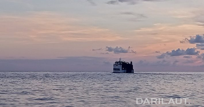 Pelaku Perjalanan Transportasi Laut Wajib Pakai Masker Kain 3 Lapis