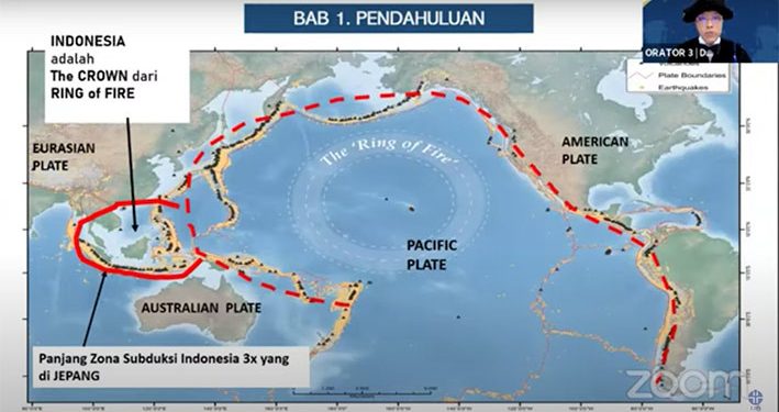 Indonesia Rawan Bencana Gempa, Sesar Aktif Minim Diteliti