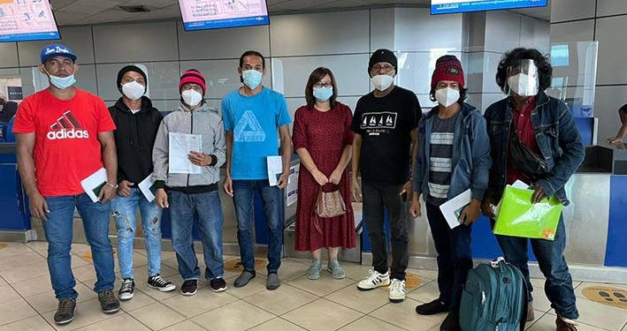 ABK di Panama Kembali ke Indonesia