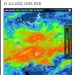 Peringatan dini cuaca Kalimantan Barat tanggal 13 Juli 2021. BMKG