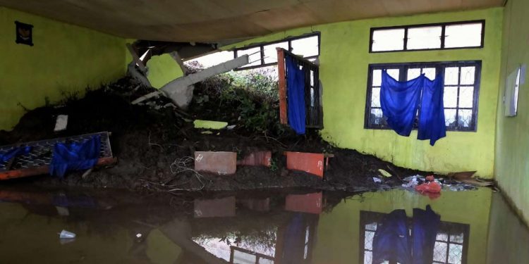 Banjir dan Longsor Melanda Kabupaten Ende