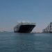 Ever Given, saat melintasi Terusan Suez di Ismailia, Mesir, 20 Agustus 2021. FOTO: Suez Canal Authority/ REUTERS