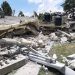 Gempa sangat kuat magnitudo 7,2 mengguncang Haiti Sabtu 14 Agustus 2021. FOTO: LENOUVELLIST.COM