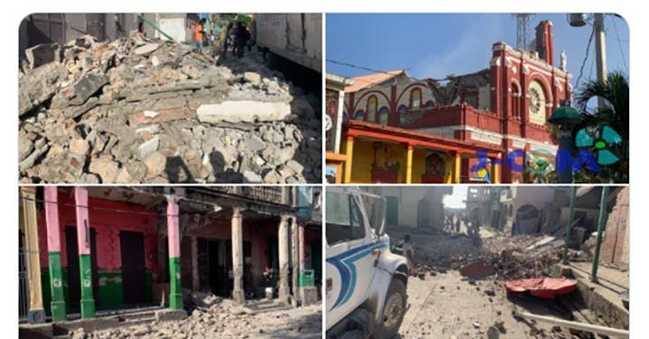 BMKG: Gempa Merusak di Haiti Dipicu Sesar Aktif Enriquillo-Plantain Garden