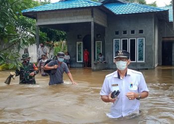 Ribuan Rumah Terdampak Banjir di Kalimantan Tengah dan Sulawesi Tengah