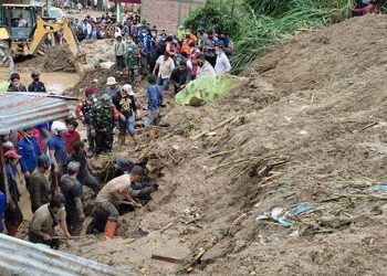 Tanah Longsor di Kabupaten Karo Menewaskan 5 Warga